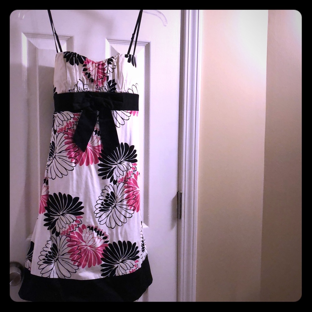 Floral Summer Dress size 3